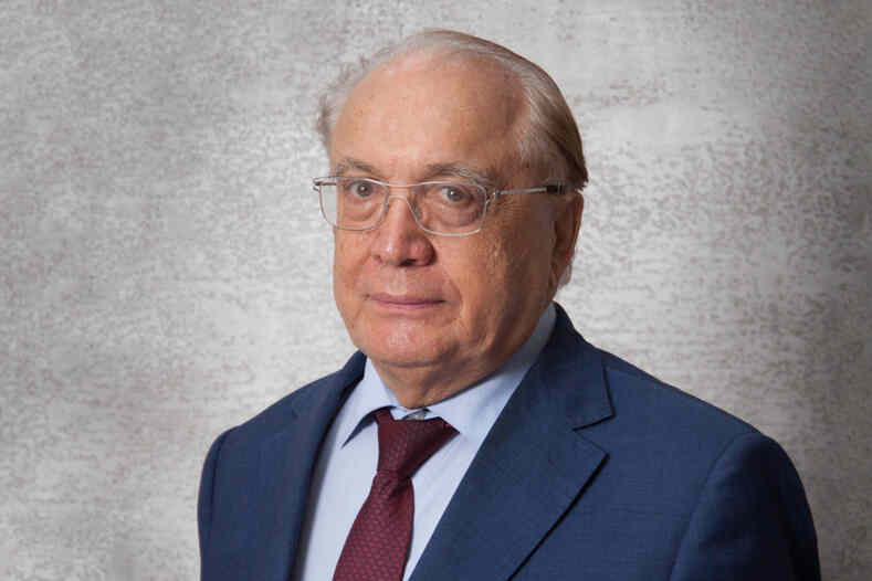 Юбилей ректора Московского университета
